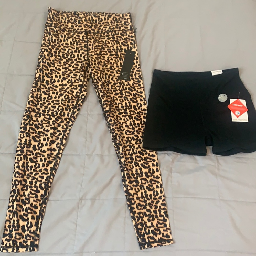 Kyodan legging and Marika bike short bundle-Medium